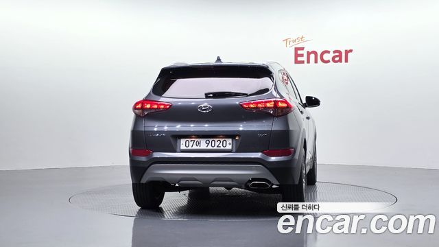 Hyundai Tucson из Кореи Encar