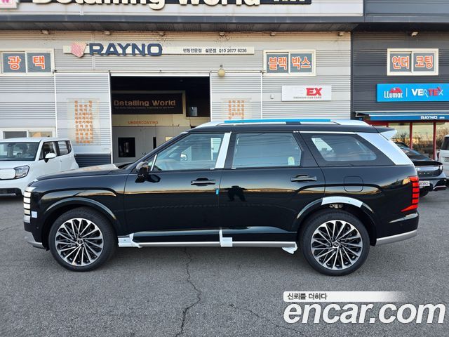 Hyundai Palisade HEV 2.5T 2WD 9-Seater Calligraphy — пробег 6 500 км — фото 2 из 5