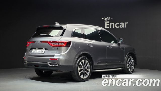 Renault (Samsung) QM6 из Кореи Encar