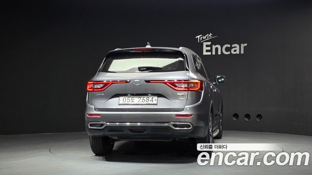 Renault (Samsung) QM6 из Кореи Encar