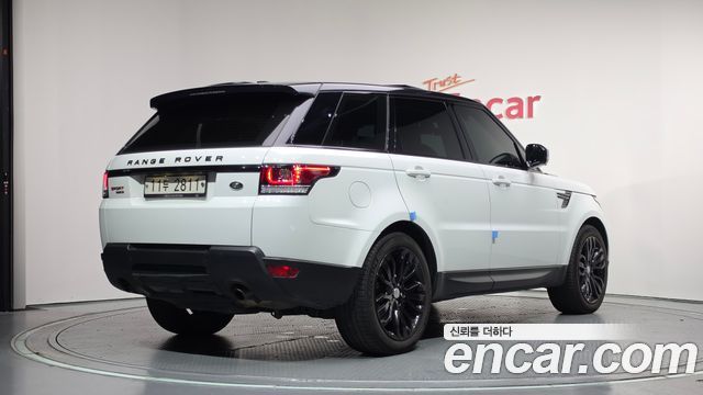 Land Rover Range Rover Sport из Кореи Encar