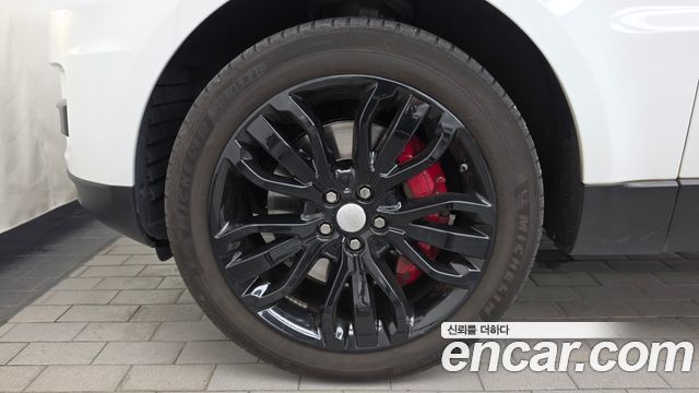 Land Rover Range Rover Sport из Кореи Encar