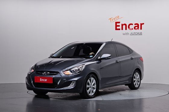 Hyundai Accent Diesel 1.6 VGT Premier — пробег 64 310 км — фото 1 из 5