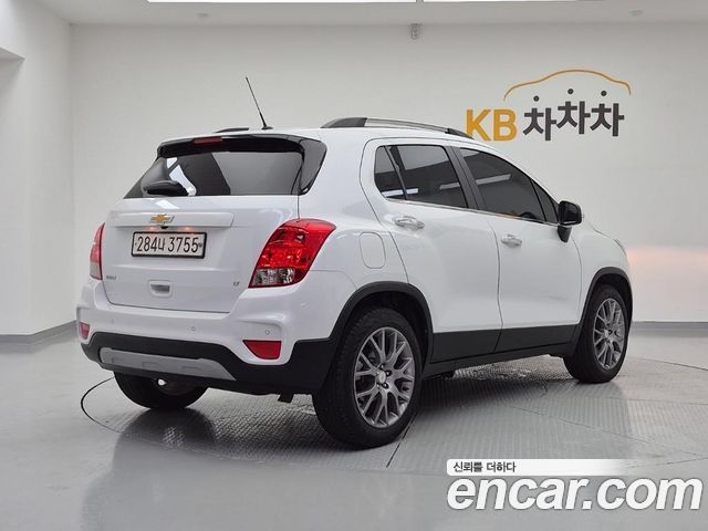 Chevrolet (Daewoo) Trax из Кореи Encar