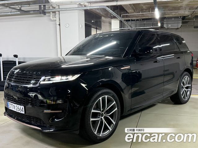 Land Rover Range Rover Sport из Кореи Encar