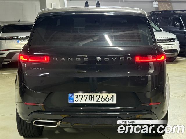 Land Rover Range Rover Sport из Кореи Encar