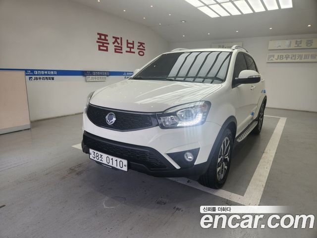 Ssangyong KORANDO 2.2 Extreme 2WD — пробег 103 895 км — фото 1 из 5