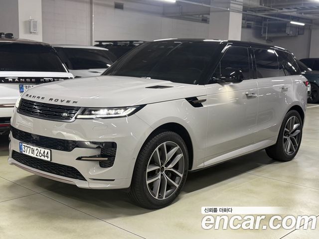 Land Rover Range Rover Sport из Кореи Encar