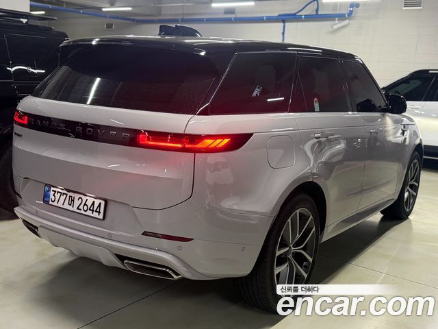 Land Rover Range Rover Sport из Кореи Encar