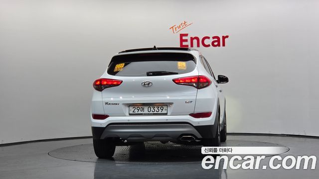 Hyundai Tucson из Кореи Encar