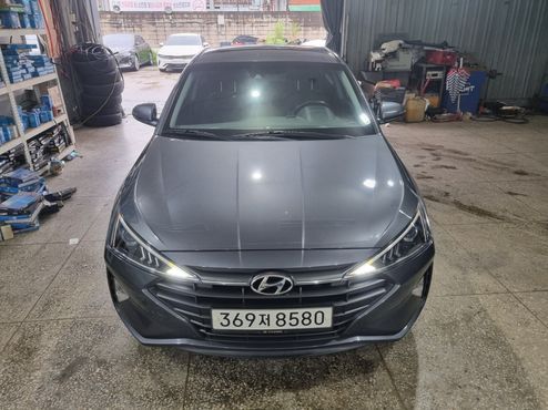 Hyundai AVANTE 1.6 LPi Smart(Rental) — пробег 131 000 км — фото 3 из 5