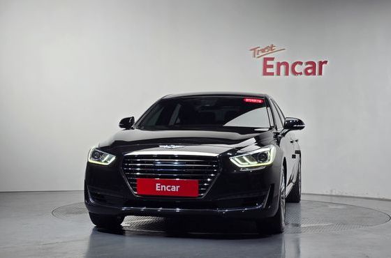 Genesis EQ900 3.3 T-GDI AWD Premiun Luxury — пробег 144 611 км — фото 3 из 5