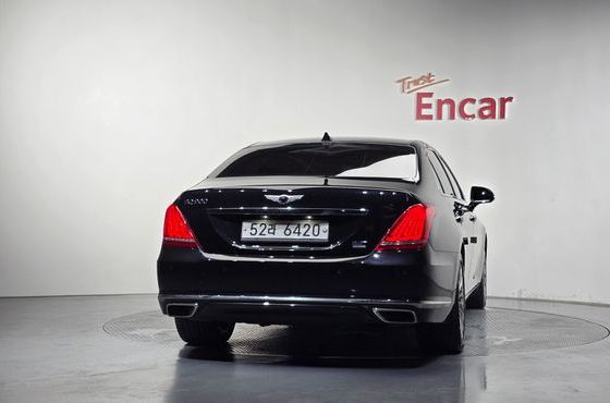Genesis EQ900 3.3 T-GDI AWD Premiun Luxury — пробег 144 611 км — фото 4 из 5