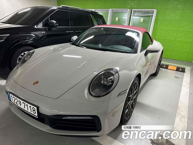 Porsche 911 Carrera 4 Cabriolet — пробег 12 500 км — фото 4 из 5