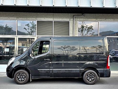 Renault (Samsung) Master 2.3 Van S — пробег 148 680 км — фото 4 из 5