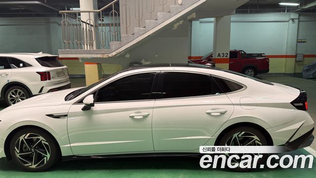 Hyundai Sonata 1.6 Turbo Inspiration — пробег 74 114 км — фото 3 из 5