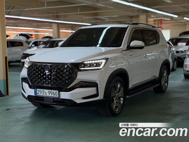 Ssangyong Rexton Diesel 2.2 4WD Signature — пробег 80 315 км — фото 1 из 5