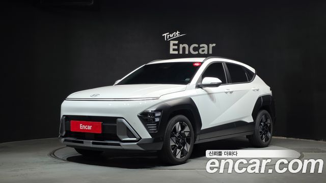 Hyundai Kona из Кореи Encar