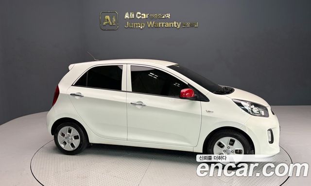 Kia morning из Кореи Encar