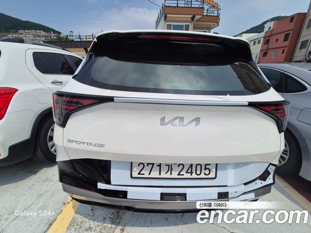 Kia Sportage из Кореи Encar