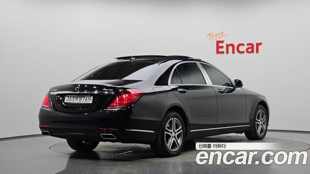 Mercedes-Benz S-Class из Кореи Encar