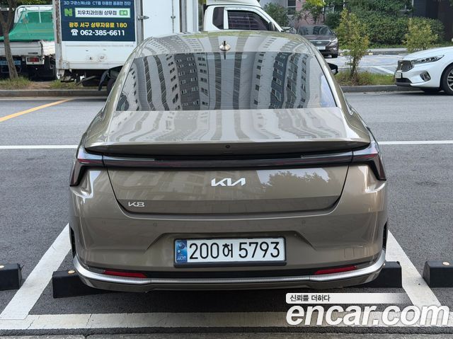 Kia K8 2.5 Gasoline 2WD Signature — пробег 14 000 км — фото 5 из 5