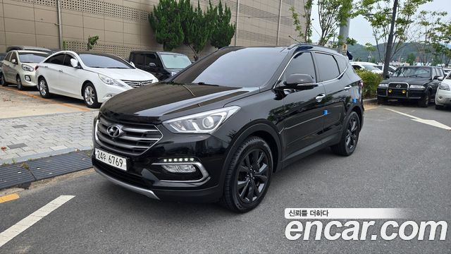 Hyundai Santafe из Кореи Encar