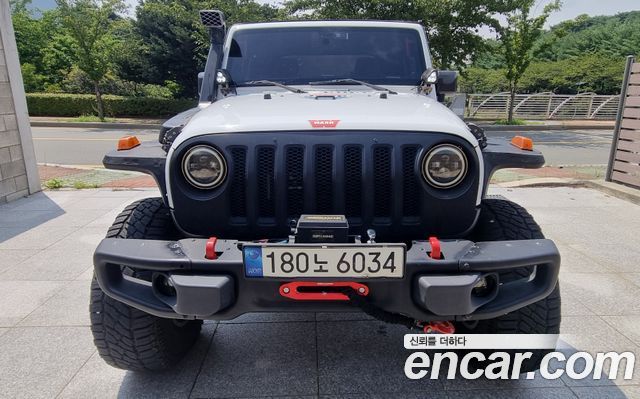 Jeep Wrangler из Кореи Encar