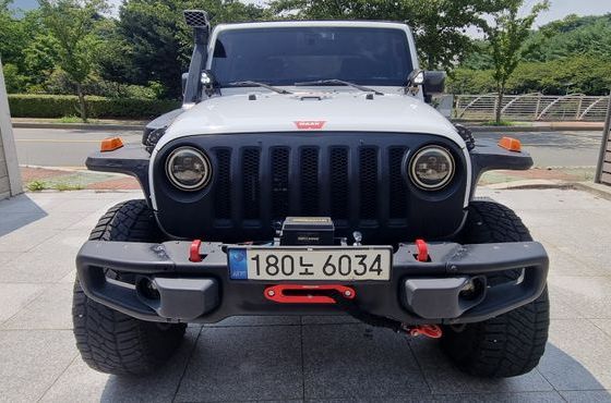 Jeep Wrangler 2.8 Diesel Rubicon 2Door — пробег 172 266 км — фото 3 из 5