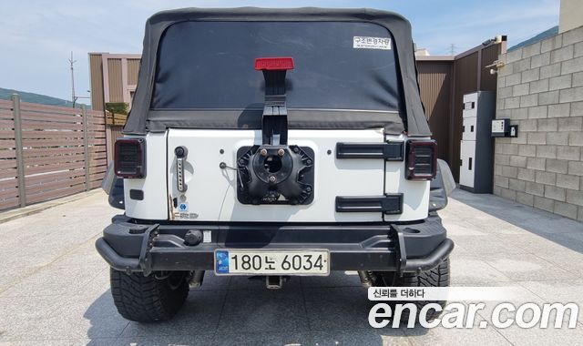 Jeep Wrangler из Кореи Encar