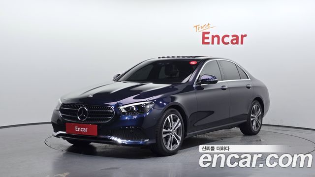 Mercedes-Benz E-Class из Кореи Encar