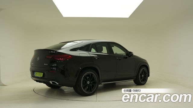 Mercedes-Benz GLE-Class GLE450 4MATIC Coupe — пробег 769 км — фото 2 из 5