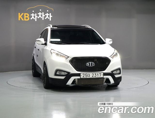 Hyundai Tucson из Кореи Encar