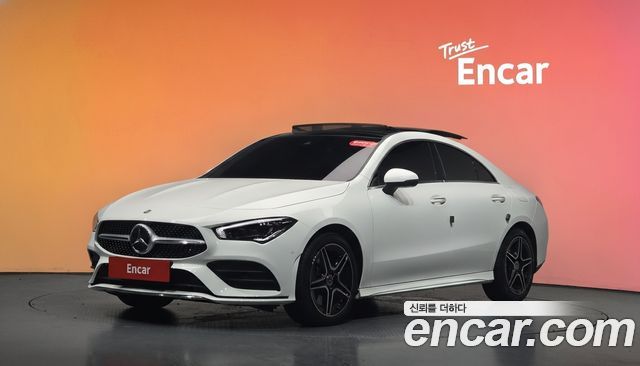 Mercedes-Benz CLA-Class CLA250 4MATIC — пробег 108 483 км — фото 1 из 5