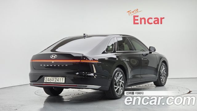 Hyundai Grandeur 3.5 Gasoline 2WD Premium — пробег 102 131 км — фото 2 из 5