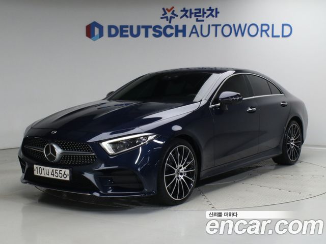 Mercedes-Benz CLS-Class CLS450 4MATIC AMG Line — пробег 64 050 км — фото 1 из 5