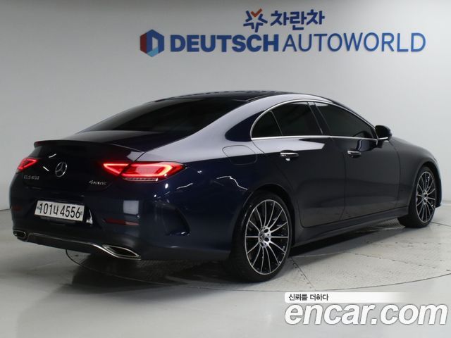 Mercedes-Benz CLS-Class CLS450 4MATIC AMG Line — пробег 64 050 км — фото 2 из 5