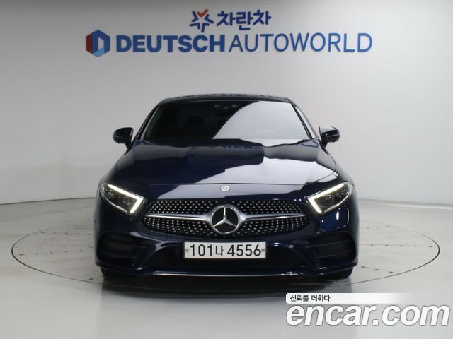 Mercedes-Benz CLS-Class CLS450 4MATIC AMG Line — пробег 64 050 км — фото 3 из 5