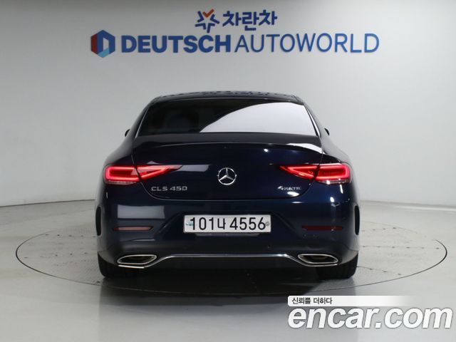 Mercedes-Benz CLS-Class CLS450 4MATIC AMG Line — пробег 64 050 км — фото 4 из 5