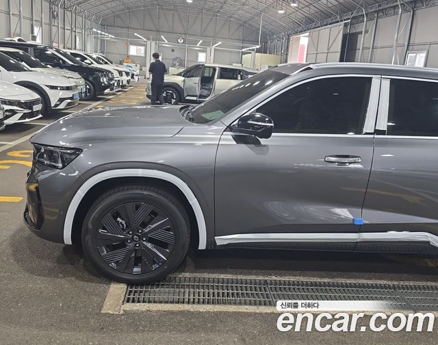 Renault (Samsung) Grand Koleos 1.5 E-TECH Iconic 2WD — пробег 4 км — фото 5 из 5