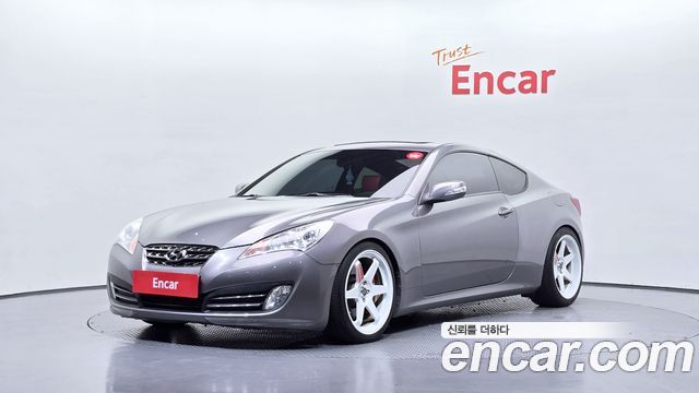 Hyundai Genesis из Кореи Encar
