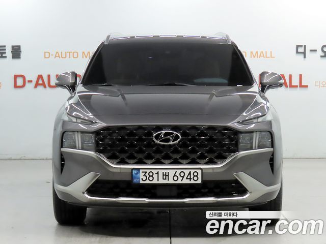 Hyundai Santafe HEV 1.6 2WD Calligraphy — пробег 80 493 км — фото 1 из 5