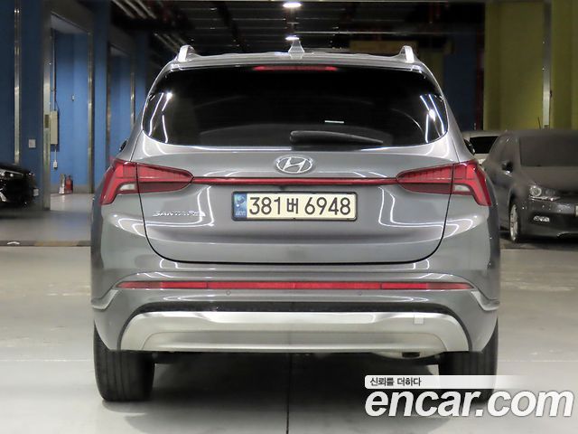 Hyundai Santafe HEV 1.6 2WD Calligraphy — пробег 80 493 км — фото 2 из 5