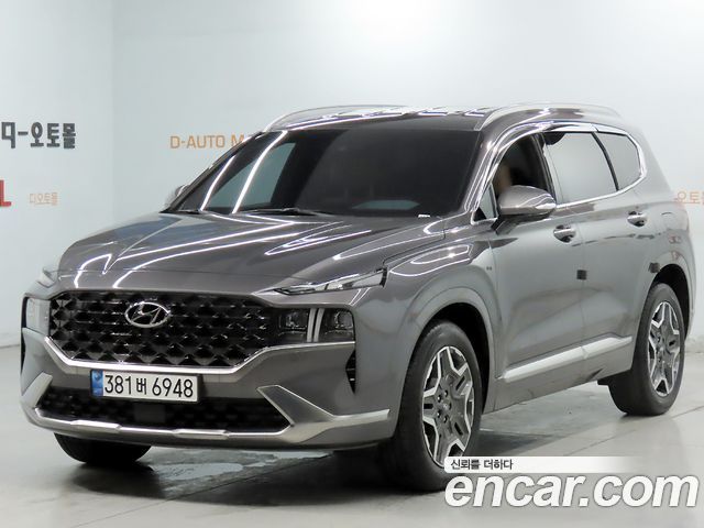Hyundai Santafe HEV 1.6 2WD Calligraphy — пробег 80 493 км — фото 3 из 5