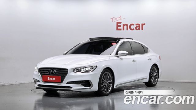Hyundai Grandeur из Кореи Encar