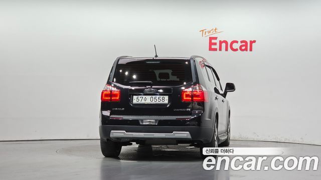Chevrolet (Daewoo) Orlando из Кореи Encar