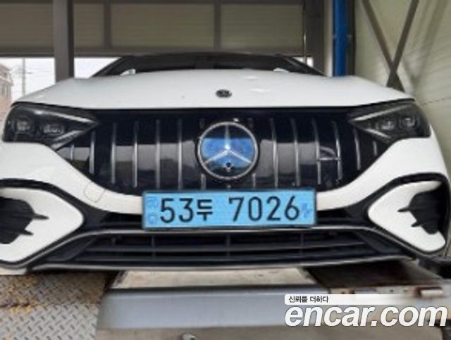 Mercedes-Benz EQE из Кореи Encar