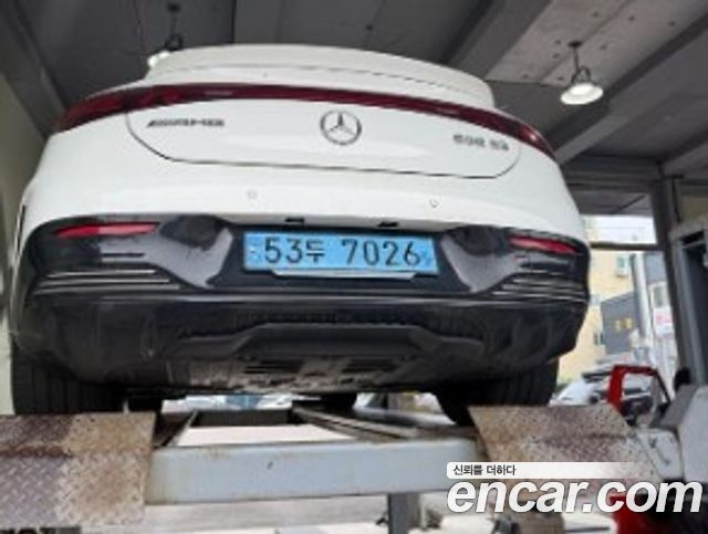 Mercedes-Benz EQE из Кореи Encar