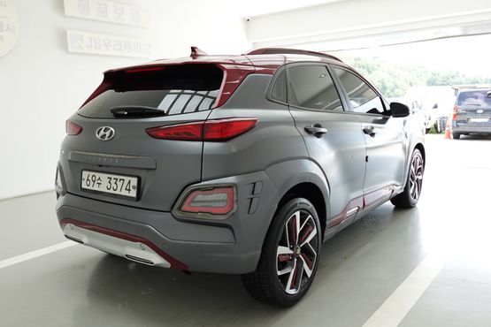 Hyundai Kona 1.6 Turbo 4WD Iron Man Edition — пробег 163 026 км — фото 4 из 5