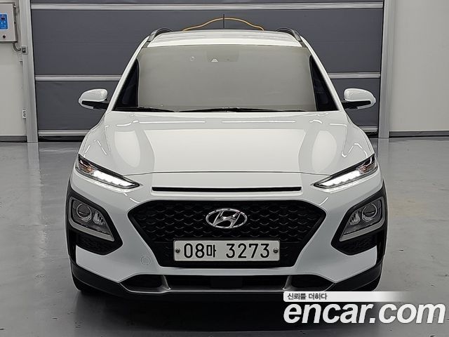 Hyundai Kona из Кореи Encar
